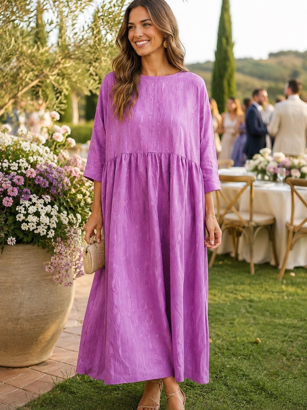 Rachel Comey Oust Dress in Orchid